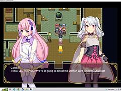 collette's sultry hentai adventure