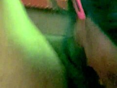 Ebony beauty deepthroats massive black cock