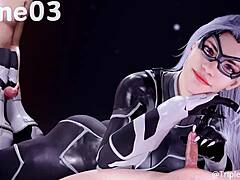 3D Feet Anime Bursts Alive