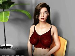 Rebels Meet Angelic 3D Babe