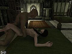 skyrim sexlab solitude: dive into a unique anime thrill