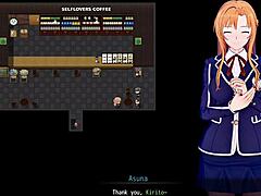 mysterious man in online game