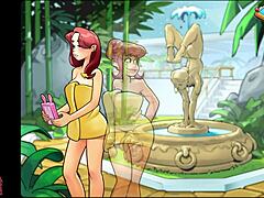 Join Anime Lesbians in Wild Game