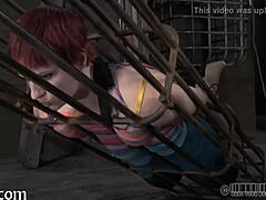 Anal Punishment With S’s Intense Squirting Session