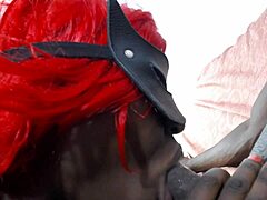 Black Beauty's Deepthroat Madness Unveiled