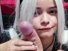 Innocent Girl's Sultry Tease