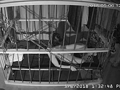 Gay BDSM mystery with cagecam thrill