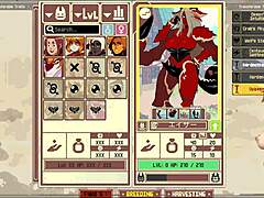 Hentai game poacher punished with wild sex