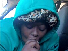 Beauty's messy car surprise