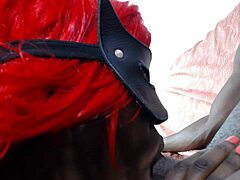 Black Beauty's Deepthroat Madness Unveiled
