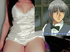 My busty waitresses heat up clients in cosplay