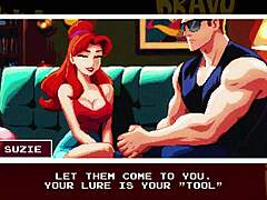 Stunning anime scene with Johnny Bravo?