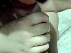 Latina teen sucking and fingering her lover