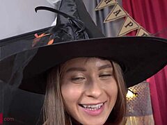 Skye Young’s Spooky Halloween Sex Story