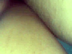 Disloyal Curves Kneel in Thong