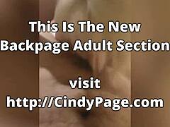 Blonde backpage girl sucks my cock real good.