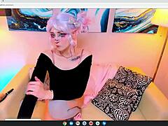 Cosplay Pet Craves Playful Touch