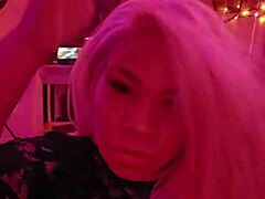 AngelG and Kuzz Halloween Special with Monster Cock Fun