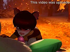 Furry 3D Steamy Oral Delights