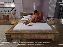 Girls trade allure in episode 16