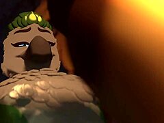 Furry 3D Steamy Oral Delights