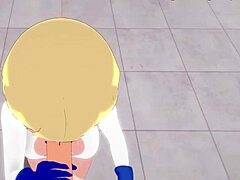 OPPAI GIRLS DOMINATE SUPERMAN