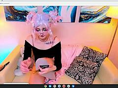 Cosplay Pet Craves Playful Touch
