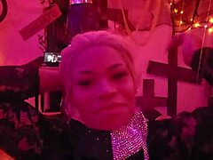 AngelG and Kuzz Halloween Special with Monster Cock Fun