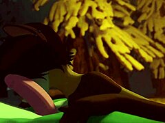 Furry 3D Steamy Oral Delights