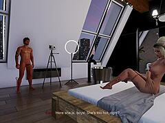 Girls trade allure in episode 16