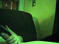 amateur's hurried steamy shower