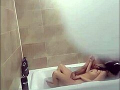 Chinese girl fucks and blows her boyfriend