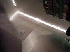 Ever watched a solo male shower stroke?