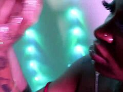 Double Dick Deepthroat Finish