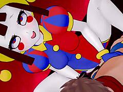 Pomni Craves Another Hard Cartoon Fuck