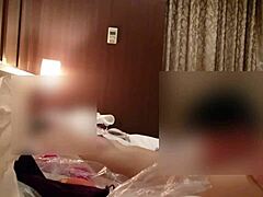 Asian Amateur Gets Pussy Licked In Raw Session