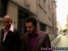 Euro vixen’s trio thrill