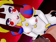 Pomni Craves Another Hard Cartoon Fuck