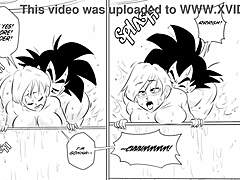 DRAGON BALL Z CURVES