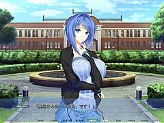 Big Tits Sway in College Hentai Fantasy