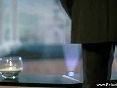 Amateur couple's sensual pro play
