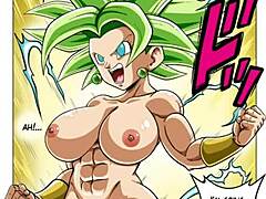DRAGON BALL Z CURVES