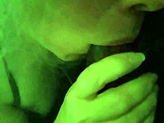 redhead takes cum in mouth from pof hookup