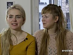 Lesbian Lovers Share Intense Bliss
