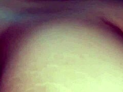 this skinny mommy knows how to tease with her moves