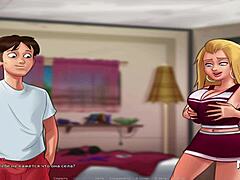 Summertime Saga's Tantalizing Peek