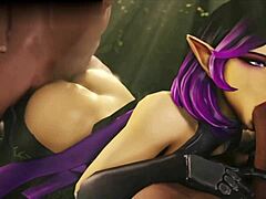 Dive Into Alluring 3D Porn Adventure Now