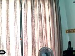 SLUTTY BLONDE SLAMMED BY SHAFT