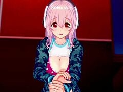 Sonico's steamy modeling session ignites