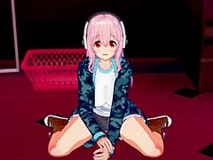 Sonico's steamy modeling session ignites